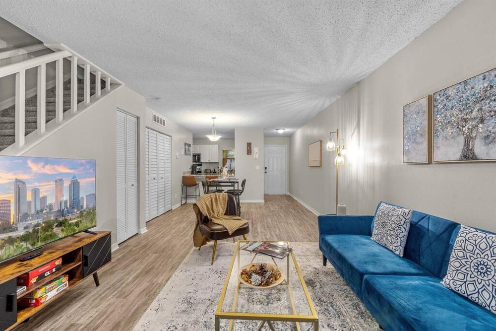 Two-Bedroom Apartment interior